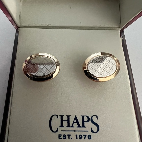 Chaps cufflinks - Picture 2 of 2